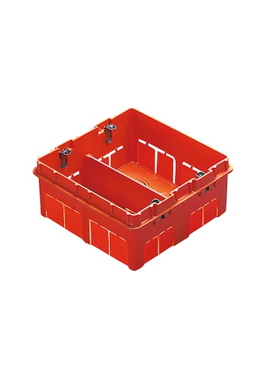 GW24237 Gewiss Box 8 Places (4+4) High Berth