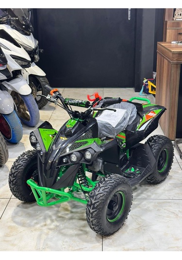 Enbest Mini Atv 4-16 Yaş Yeşil