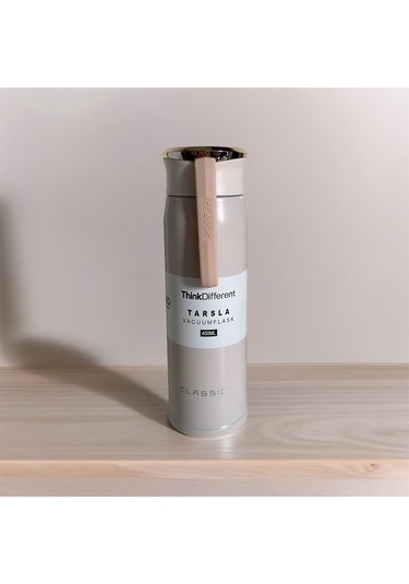 Classıc Stainless Steel Yandan Tutmal Günlük Şık ı 450 ML