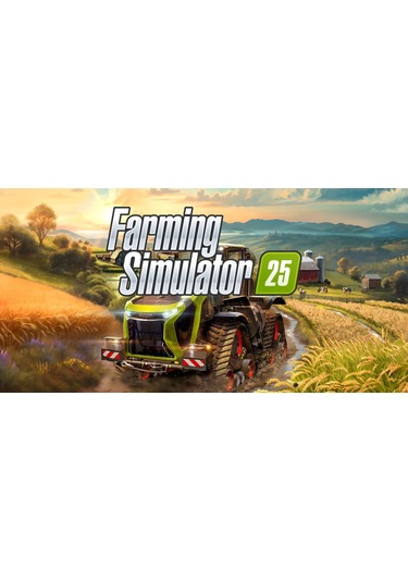 Farming Simulator 25 Ps5