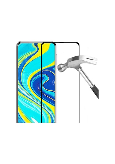Xiaomi Redmi Note 9S/Pro Zore Fiber Nano Ekran Koruyucu Siyah