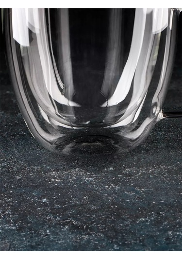 Skyphos Çift Tabanlı Cam Bardak 470 Ml 139452184 Beyaz