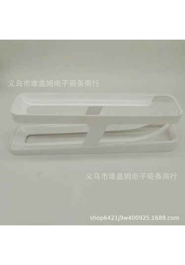 Ranyeek Beyaz Ev Fırınında Yumurta Saklama Kutusu - Ev Ve Mutfak İçin Kolay Kullanım, Dayanıklı Materyal Beyaz