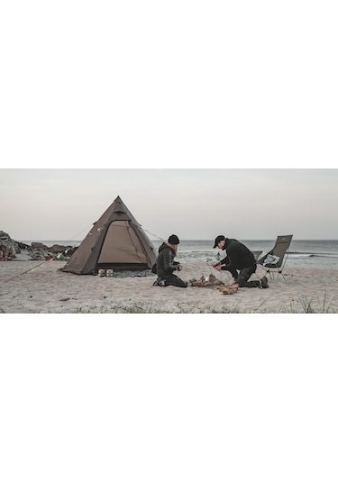 Easy Camp Otra Tipi 4 Kişilik 8m² Tipi Çadır Multi Çok Renkli