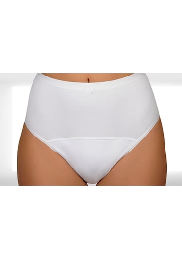 Caretex Orta Emici Camelia Kadın Külot 2Xl Beyaz