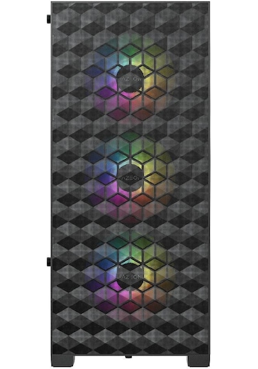 Fazeon F6 650w 80+ Bronze Tempered Glass Mesh 4x Argb Fanlı Usb 3.0 Atx Bilgisayar Kasası