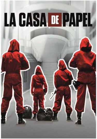 Netflix-La Casa De Papel 1000 Parça Puzzle 39532 (Clementoni)