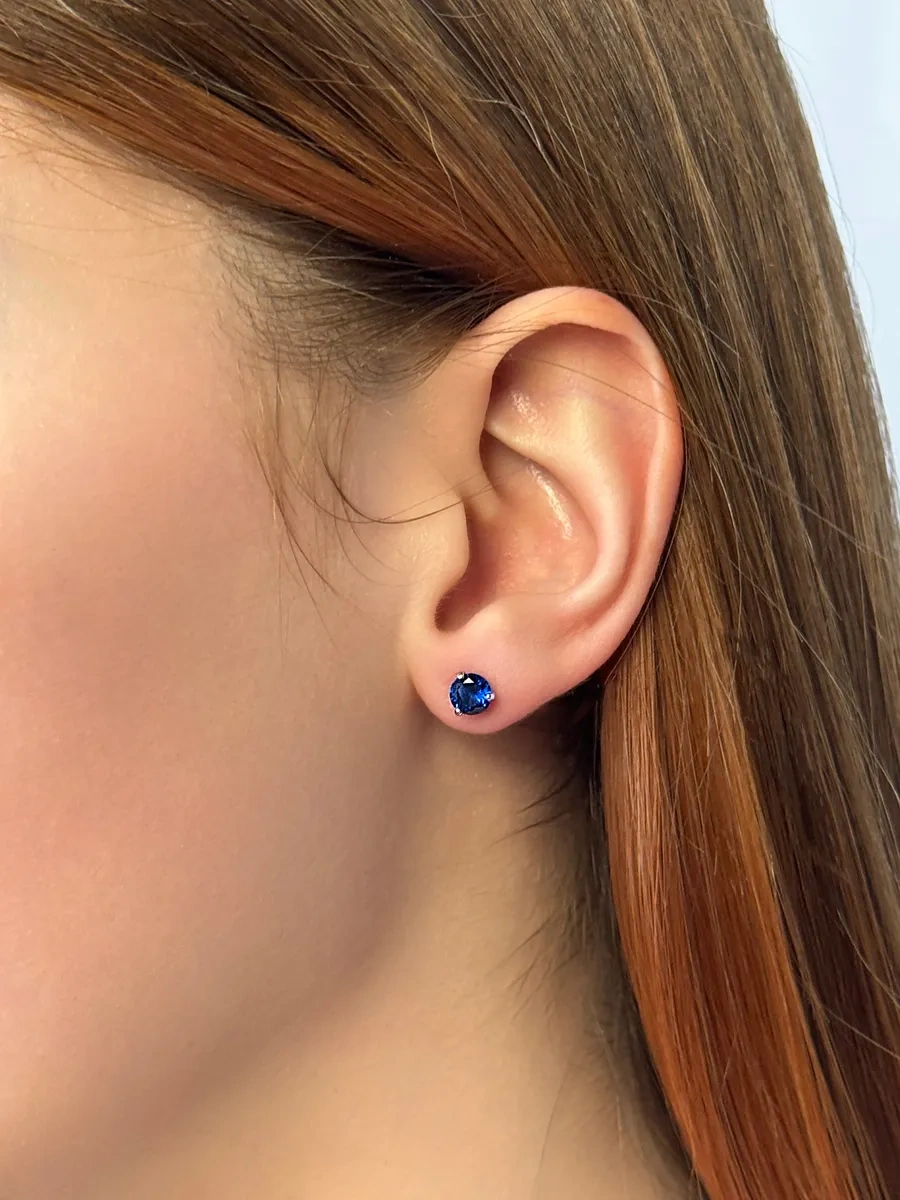 Serebranyj Dom 925 Ayar Gümüş Küpe Çivileri 147346411 Diğer