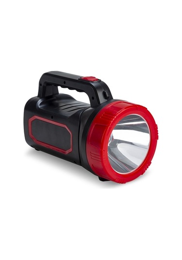 Noas Milas Sarj Edilebilir El Feneri Siyah