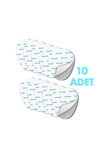 Boss Ayak Tabanı için Yumuşak Yapılı Hipoalerjenik Ped 10'lu