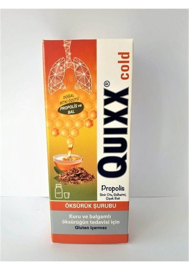 Quıxx Cold Propolis Şurup 100  ML