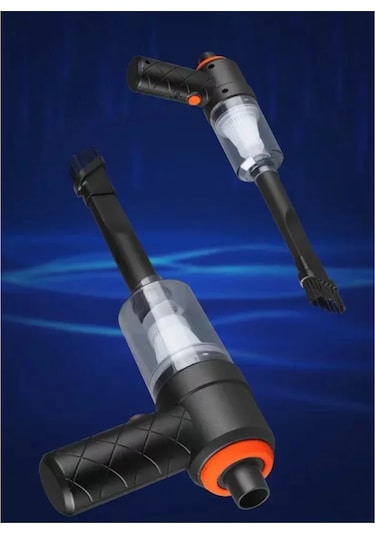 Crackedice Kablosuz Araba Süpürgesi Kablosuz El Tipi Temizlik Robotu