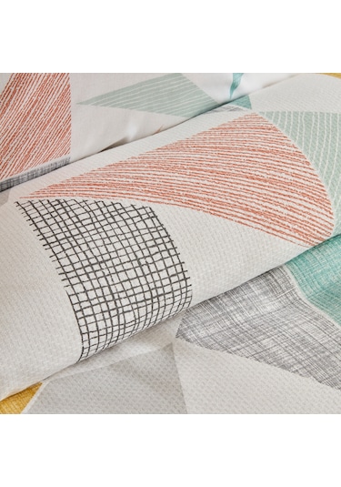 Karaca Home Lenny %100 Pamuk Çift Kişilik Pike Takımı Multicolor Pp 200.22.11.0333 200.22.11.0333