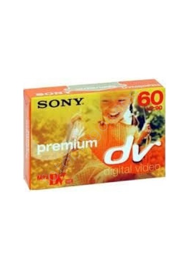 Sony Premium Dv 60 Dakikalik Video Kaset Lp=90