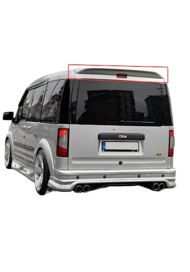 Ford Connect 2005-2014 Ps Model Spoiler Boyasız
