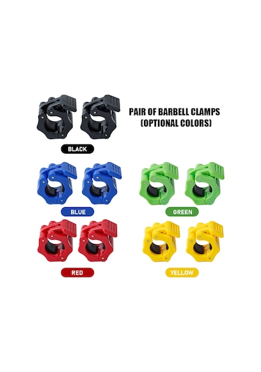 Ximistore9 "dayanıklı Nylon Halter Kilidi - 25mm Çap, 4 Renk Seçeneği, Güvenli Ve Pratik"