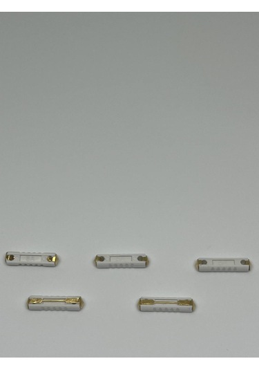 5 Adet 8 Amper Beyaz Taş Sigorta 8a