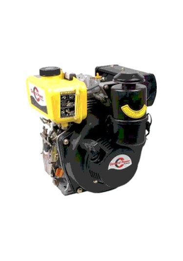 General Power GP178F Kamalı Krank 7HP Dizel Motor