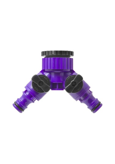 Masterprof 3/4" - 1" Plastik Hortum Dağıtıcısı, 1 Adet 297228408