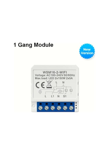 Tuya Destekli 2ch Akıllı Işık Anahtar