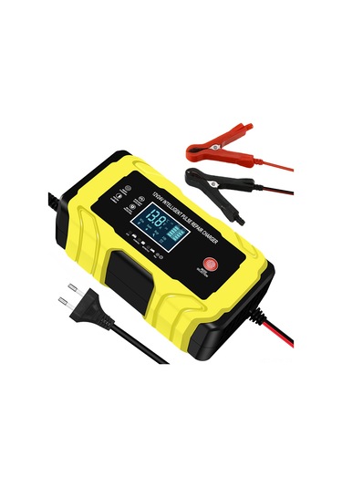 Tenfowee 180w Akıllı Tamir Şarj Cihazı - 12v/24v Otomatik, Kurşun Asit Piller İçin, Fan Soğutmalı, Çoklu Koruma