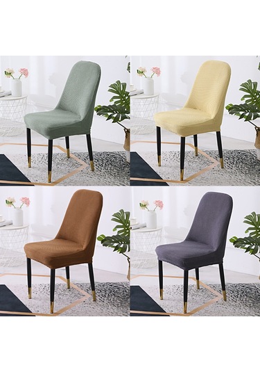 Mufunye Ev Çalışma Odası Koltuk Kılıfı, Ergonomik Yaylı Tasarım, Kayma Engeli, Dayanıklı Poliester, Şampanya Rengi Yüksek Tutuculuk Ana-baba Kanca , Ev/café Uyumlu Şampanya