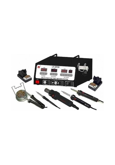 Xytronic Lf-853D Vakumlu Kalem Havyalı 5'Li Set