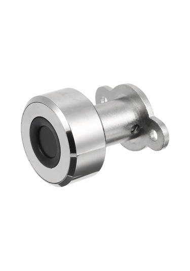 Yaozixa T23 Akıllı Parmak İzi Çekmecelik Kilit - 360 Tanıma, 0.5sn Hızlı Açma, 20 Parmak İzi Depolama, Usb Şarjlı, Çelikten Yapım, Gümüş Rengi