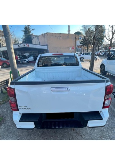 Isuzu D-Max / 2020- / Kasa Kenar Koruma 3 Prç.