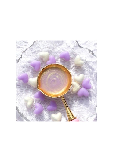 Mühür Mumu Eritme Kalp Boncuk Paket Model No: 613 SATEN LACİVERT