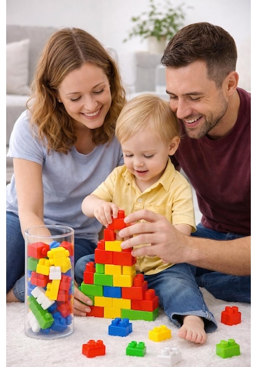 33 Parça Yapı Blok Seti Multi Blok Puzzle