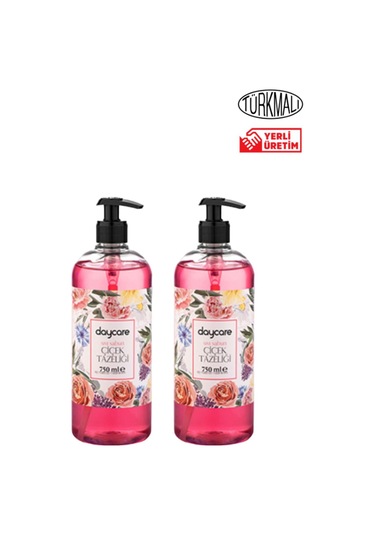 Sıvı Sabun Çiçek Tazeliği 750 Ml X 2 Adet