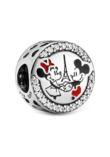 Nur Silver Mickey Mouse Gümüş Charm Nur-bl02003