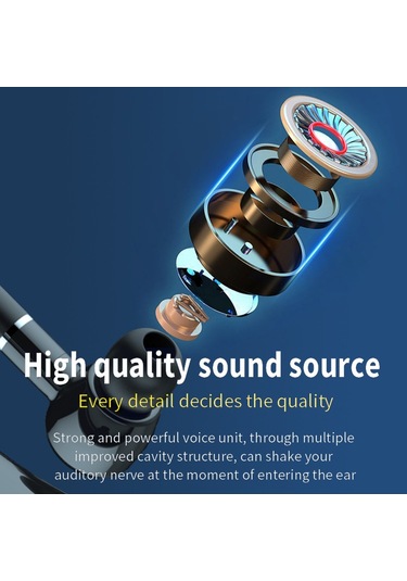 Soulader Bluetooth 5.1 Tek Kulaklık Mikrofonlu Kablosuz Kulak Üstü Kulaklık