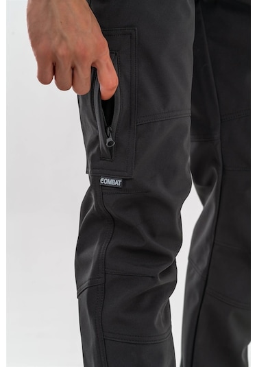Combat Erkek Shoftshell Pantolon 544-siyah