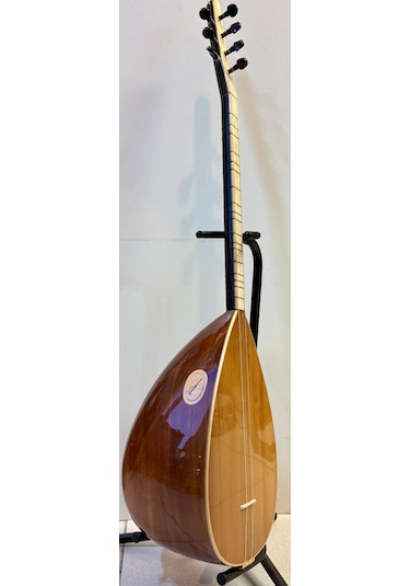 Artemis Tam Profesyonel Kısa Sap Oyma Maun Bağlama