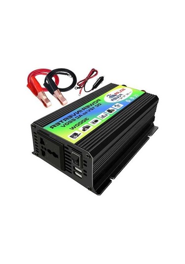 Ulzyvf Tang Generation 300w Modifiye Sinüs İnverter 220v Çıkış Siyah