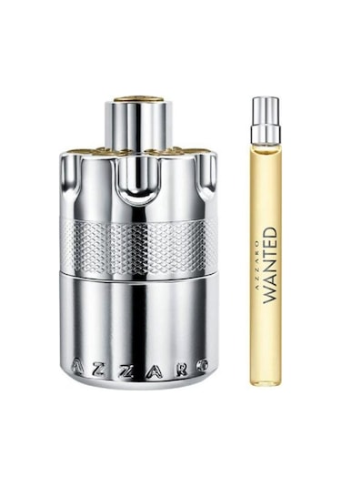 Azzaro Wanted Edp 100 Ml + Edp 10 Ml Erkek Parfüm Seti Baharat - Odunsu