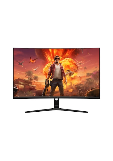 Gamepower Vivid F20 27" 1 MS 100 Hz RGB Full HD Curved VA LED Monitör