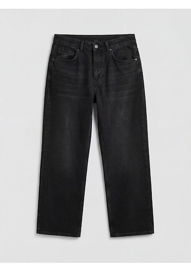 Lc Waikiki Siyah Flare Erkek Jean Pantolon