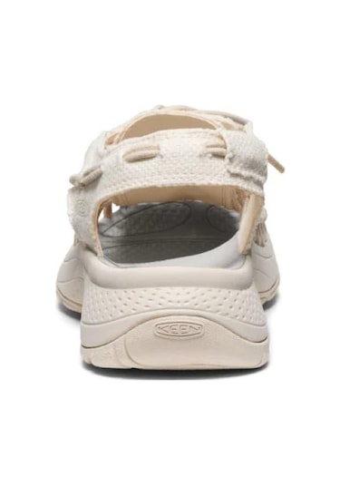 Keen Uneek Astoria Canvas Kadın Sandalet - Ekru