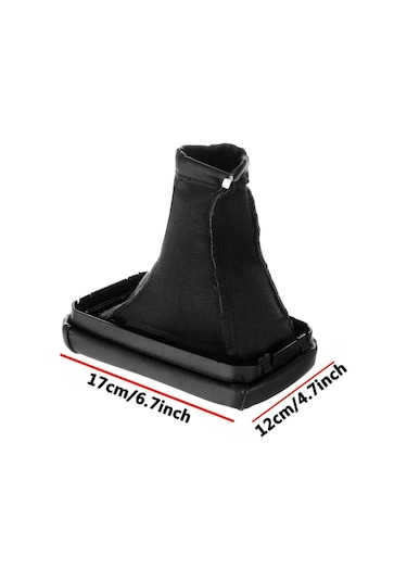 Opel Combo C Uyumlu Vites Körüğü 1 Adet Siyah Renk