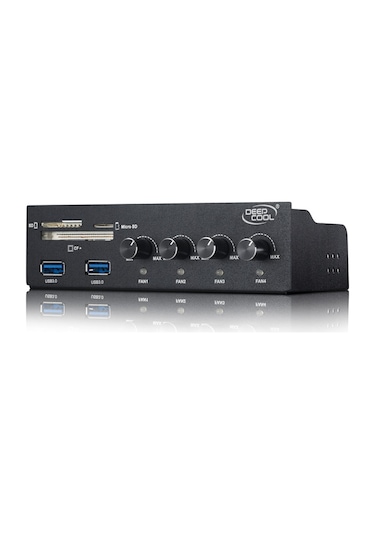 Deep Cool Rock Master V3.0 On Panel 5.25" Analog Fan Kontrolcu