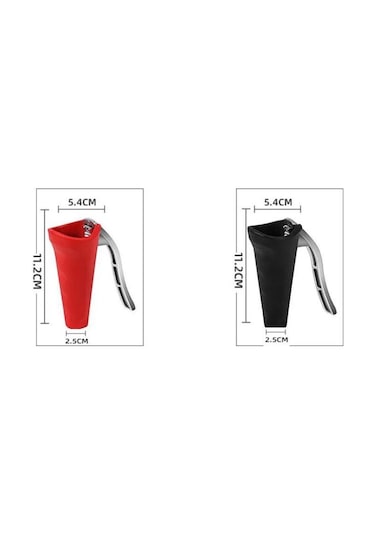 Fındık Kıracağı Klips Aleti Ceviz Açacağı Pense Ceviz Açmak İçin Alet Fındık Klipsi Fındık Maşası Kabuk Soyucu Taşınabilir Mutfak Aksesuarları Kırmızı