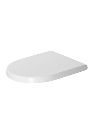 Duravit Starck 3 Soft Amortisörlü Klozet Kapağı - Beyaz 0063890095