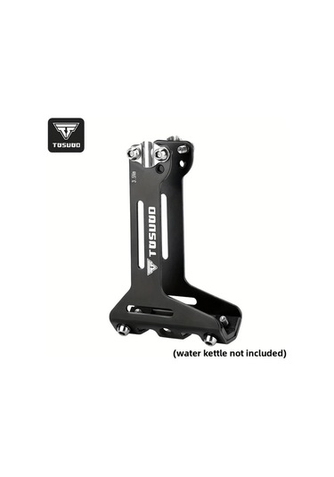 Xuweiwei Siyah Bisiklet Su Şişesi Tutucu Sele Montaj Braketi Bisiklet Ekipmanları Siyah