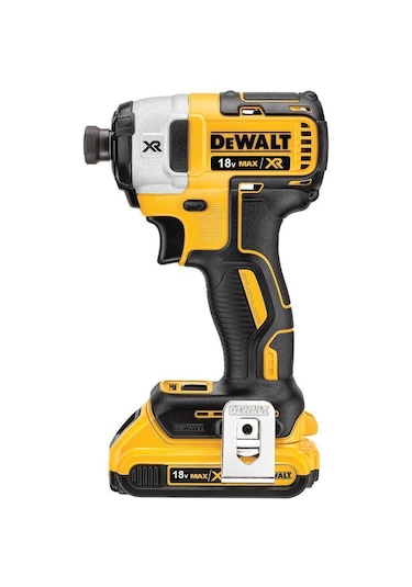 Dewalt DCF887D2 18V 2.0 Ah Li-ion Çift Akülü Kömürsüz Darbeli Vidalama