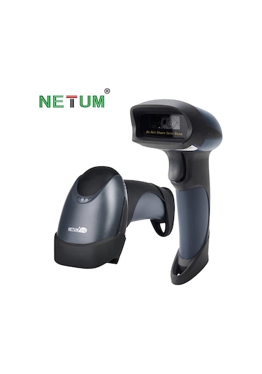 Netum Nt-M20 Kablosuz Barkod Okuyucu Ccd 1D Lazer Barkod Okuyucu