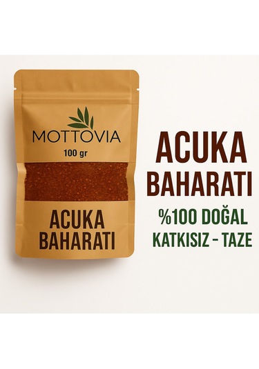 Acuka Baharatı Kahvaltılık 100 Gr