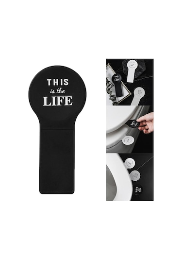 Homyl İskandinav Klozet Kapağı Kaldırıcı Tuvalet Kolu Ev Banyo A